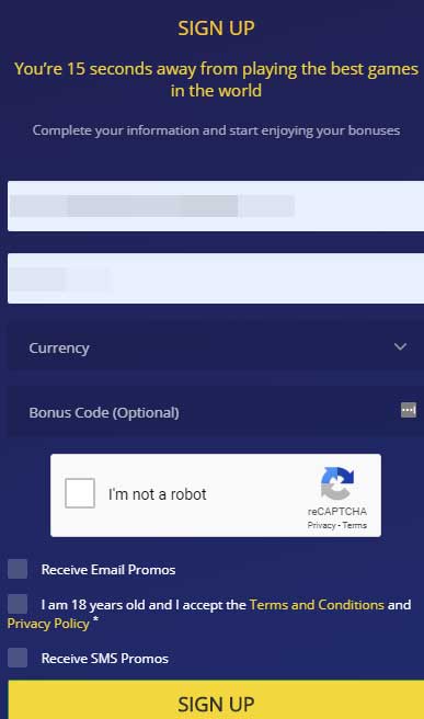 Betchain bonus code