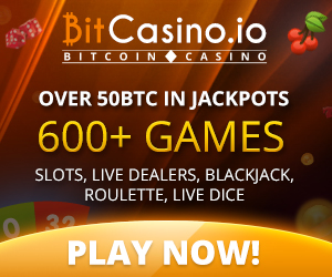 Bitcasino Review | Welcome Bonus | 2100+ Games